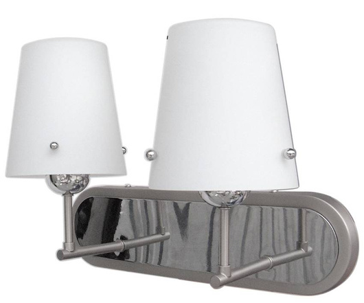 Kinkiet ścienny Tango 2x60W E27 nowoczesna lampa do salonu sypialn jadalni 