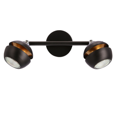 Bandă Boni 2x3w gu10 led negru