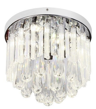 LED Deckenleuchte 28cm ATELLA 98-44778 CHROM