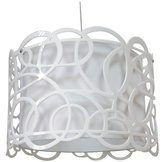 Ceiling lamp Candellux Imagine 31-21472 E27 white