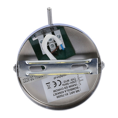 Applique applique 1X40W G9 chromé BOMBOLA 91-70289