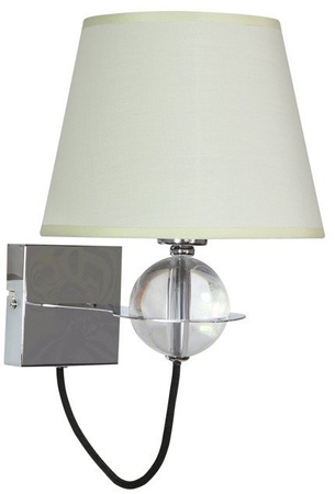 Wall lamp sconce 1X40W E14 cream TESORO 21-29515