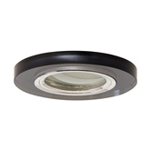 SS-15 round black ceiling luminaire 2230491
