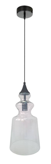 Plafoniera suspendata candellux oxelo 31-51837 e27 incolor