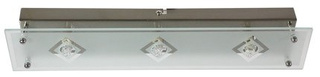 Wall lamp Candellux 23-89284 Kra strip 3XG9/40W 230V