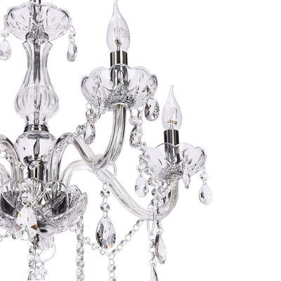 Gold crystal chandelier 3xE14 Maria Teresa 33-94639