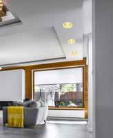 Gelbe Candellux-Deckeneinbauleuchte 2268712