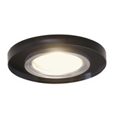 Plafoniera rotundă neagră SS-15 2230491