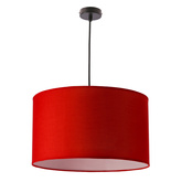 Candellux onda 31-06158 e27 plafonnier rouge