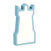 LAMPE DE TABLE TOUR POUR ENFANTS LED IQ KIDS BLEU