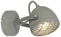Wall lamp sconce 1X50W GU10 concrete gray PENT 91-67999