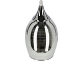Hanging lamp chrome mirror shade 1xE27 Marina 31-60174