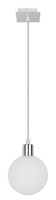 Hanging lamp white ball shade 12cm Oden 31-03232