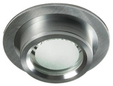Ceiling luminaire aluminum round nickel SC-01 2210737