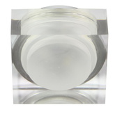 Square LED glass ceiling luminaire 3W SAK-02 Candellux 2227467