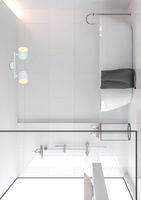 Lampa listwa ścienna/sufitowa biała 2xE27 Azuro 92-63250