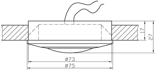 LAMPE DE MEUBLE G4 2200601