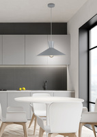 Elista Ledea 50101246 suspension en métal gris