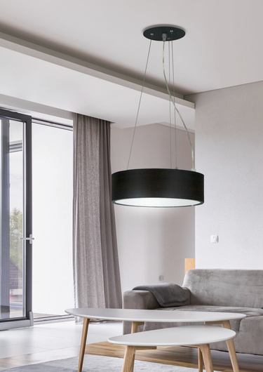 Hanging lamp LED cold 16W 6500K ceiling wenge Zigo 31-39521