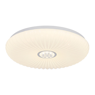 PEROLA lampa sufitowa plafon 40cm 24W LED 4000K klosz biały 13-34274