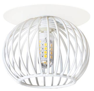 Ceiling Light White Basket Candellux Sk-93 2268743