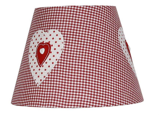 LAMPSHADE SWEET 17X28XH20CM E27