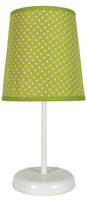 Lampa de masa verde cu puncte Gala 41-98262
