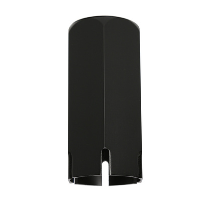 Plafonnier en saillie tube noir 2282831