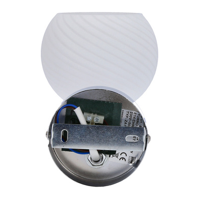 Lampa ścienna kinkiet 1X40W E14 chrom TURNO 91-94189
