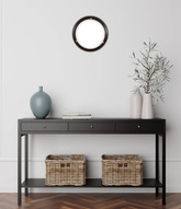 Plafonnier Candellux 1030 13-71104 Plafonnier Bois Standard 1X60W E27 Wengé