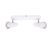 Plafonnier applique bande blanche 2x40W Picardo 92-44181