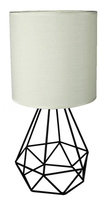 Lampe à poser 1X60W E27 crème GRAF 41-62925
