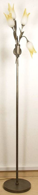 Patina Stehleuchte 4x40W G9 L&amp;H Rina Candellux 54-85118