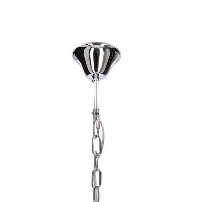 Lustre doré avec cristaux 15xE14 Maria Teresa 30-95810