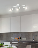 Lampa de perete candellux fly 93-61973 e14 alb/crom