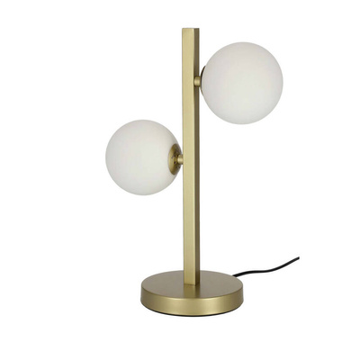 Double brass table lamp Kama 42-73433 