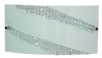 White round glass lampshade for Aquila 31 Candellux 63-90297 plafond