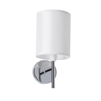 Wall lamp sconce 1X40W E14 chrome YAN 21-45249
