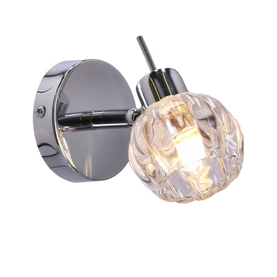 Lampa ścienna kinkiet 1X40W G9 chrom BOMBOLA 91-70289