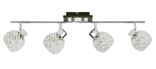Plafoniera Candellux 94-04611 Vega strip 4X40W G9