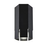 Corp de iluminat de plafon cu tub negru 2282831