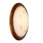 Ceiling lamp plafond 30 1X60W E27 oak RUSTICA 13-05014