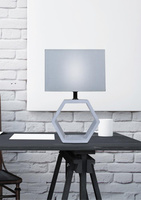 Table lamp ceramic graphite Vidal 41-68552