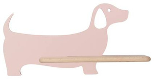 Wandleuchte LED Regal rosa Hund Dog 21-00989