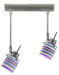 Plafoniera spot dubla banda 2xG9/40W Colore 92-81752