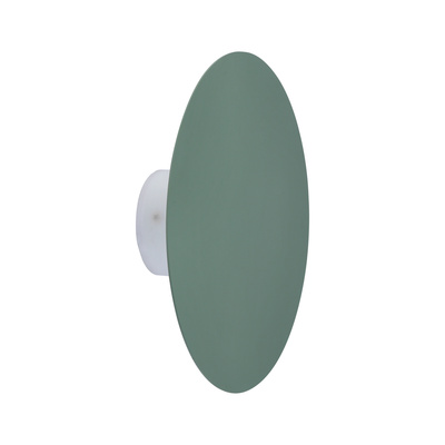 Wall lamp green metal LED 6W 250mm Holar Ledea 50433251