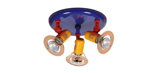 Mehrfarbige Plafond-Deckenleuchte Baby-Spot 33-01682