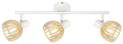 Applique Candellux 93-68095 E14 bois blanc