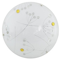 Lampa Sufitowa Candellux Floral 13-39118 Plafon Led 6500K Amber