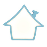 HOUSE LED TABLE LAMP FOR CHILDREN IQ KIDS BLUE